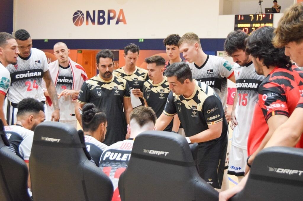 Pablo Pin, Coviran Granada