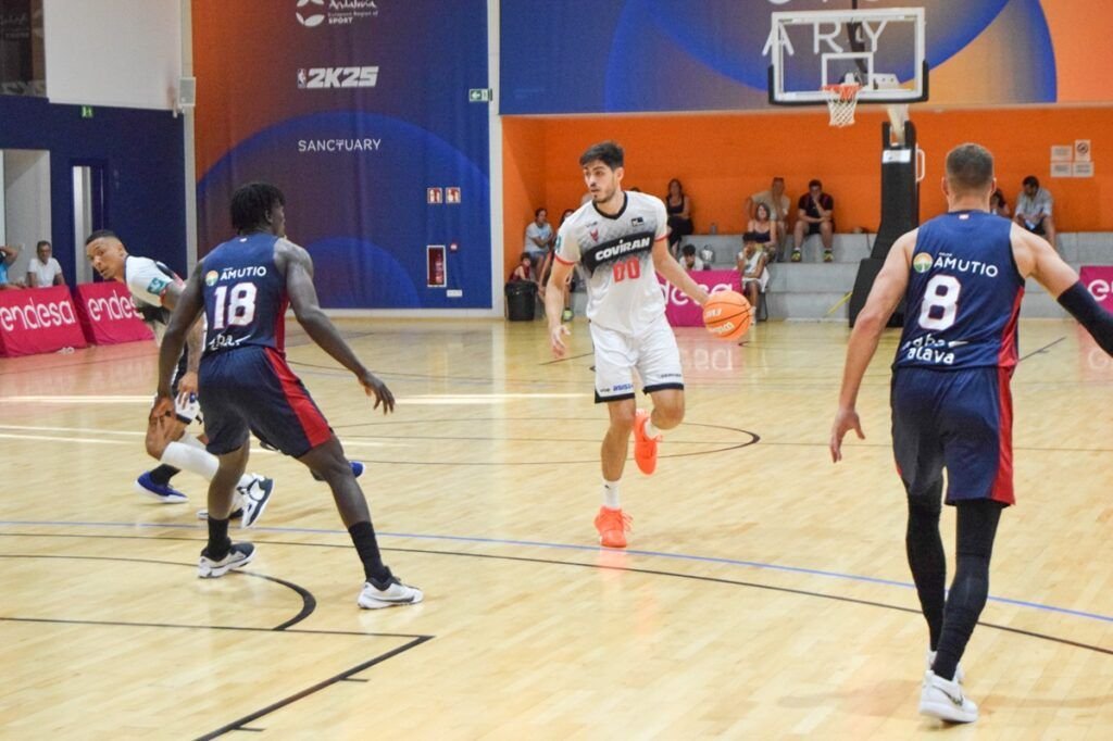 Baskonia Baloncesto pretemporada Coviran