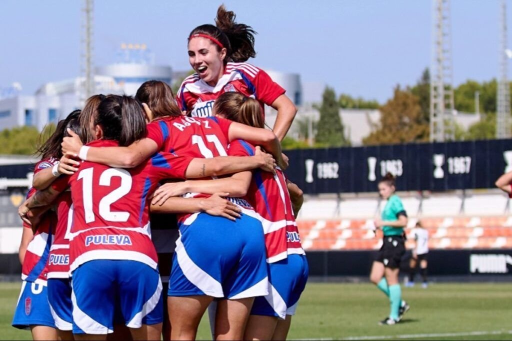Un excepcional Granada Femenino