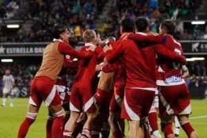 Una locura de victoria