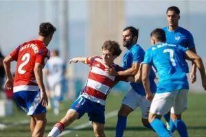 Derrota del Recreativo Granada