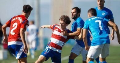 Derrota del Recreativo Granada