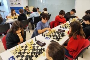 El ajedrecista Alejandro Serrano