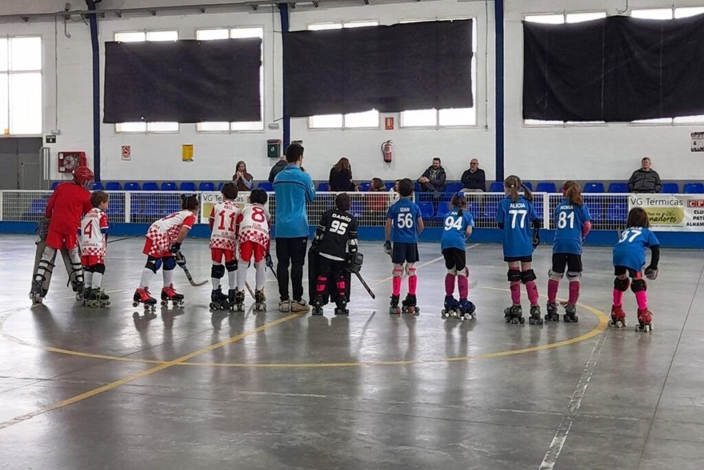 El Patín Cájar afrontó una triple jornada