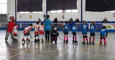 El Patín Cájar afrontó una triple jornada