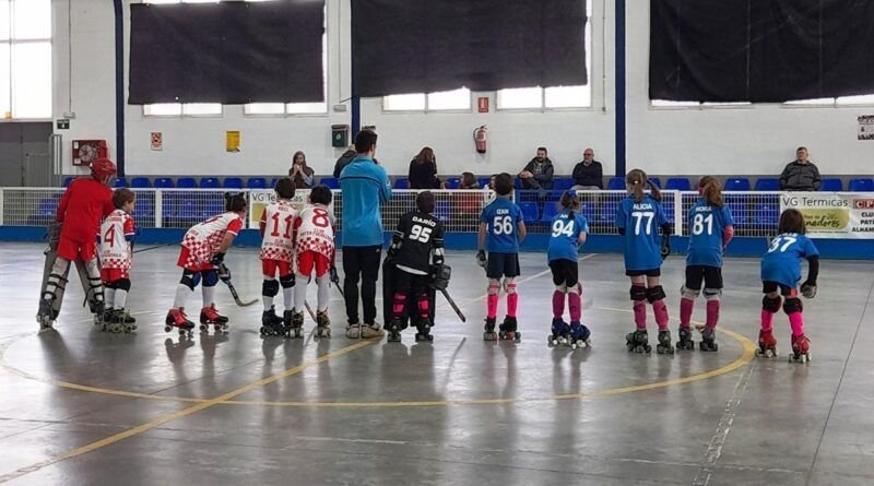 El Patín Cájar afrontó una triple jornada