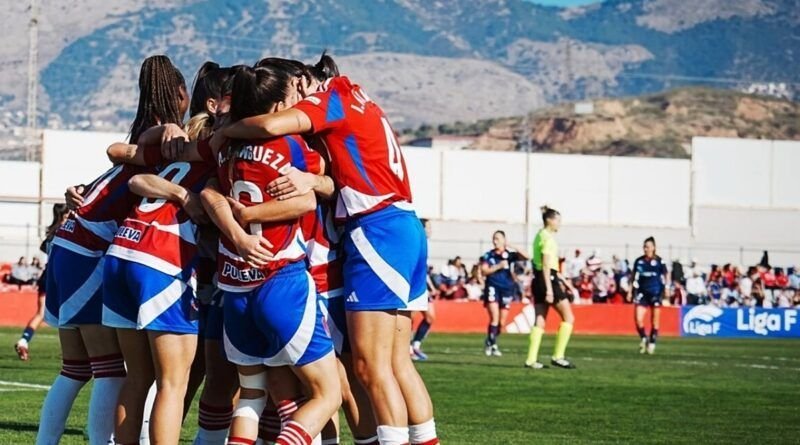 Una locomotora este Granada Femenino