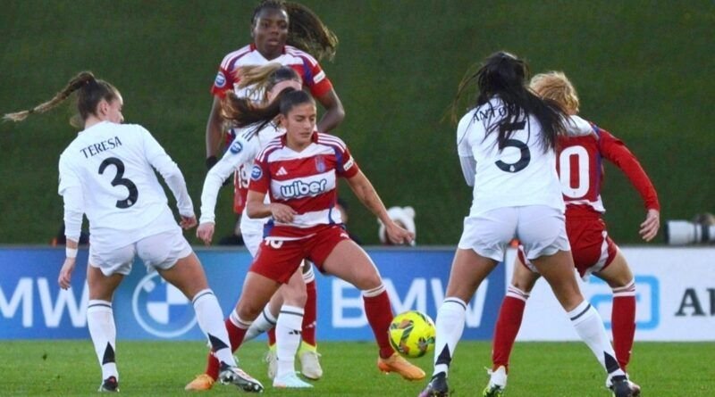 Gran partido del Granada Femenino