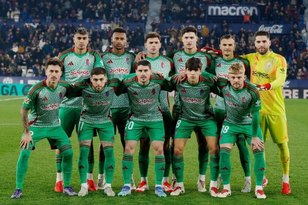 El Granada CF inmerso