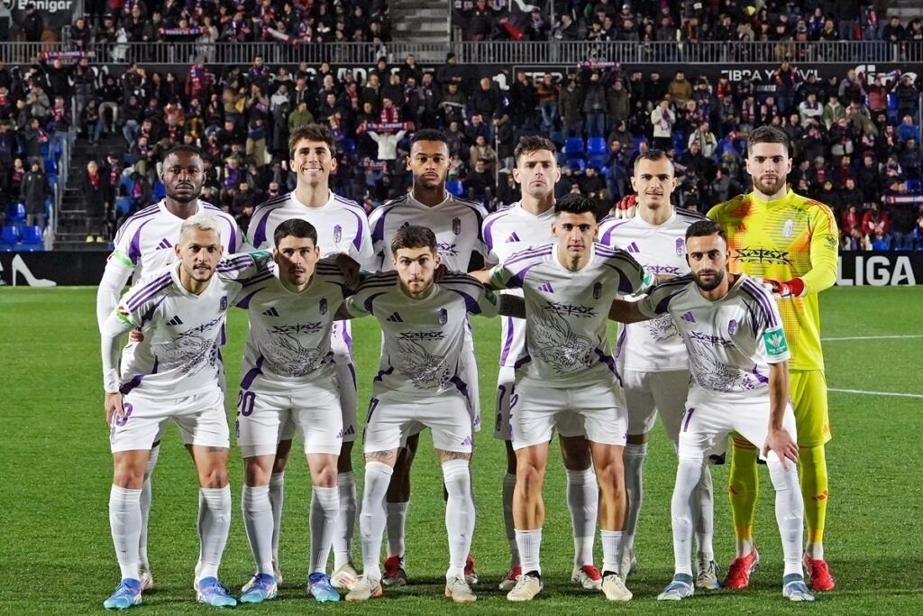 Un Granada CF sufridor y solvente