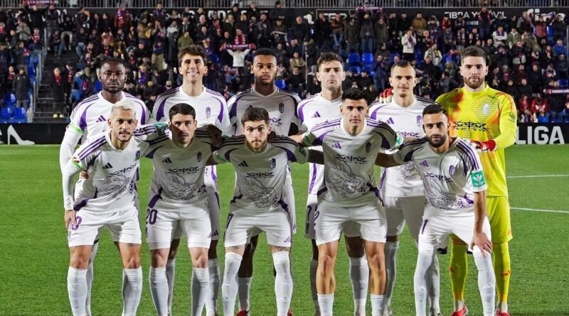 Un Granada CF sufridor y solvente