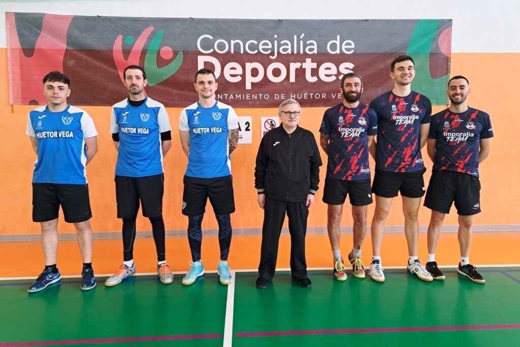 La exhibición del CD Huétor Vega TM