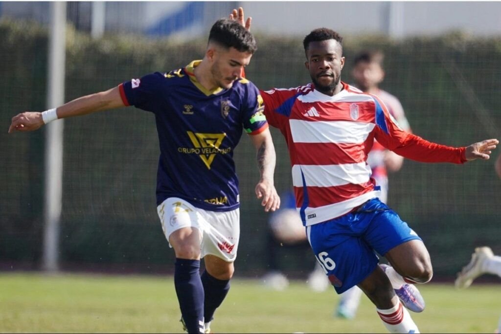 Un Recreativo Granada sumergido