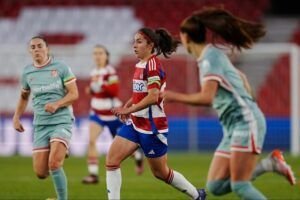 Valiosa igualada del Granada Femenino