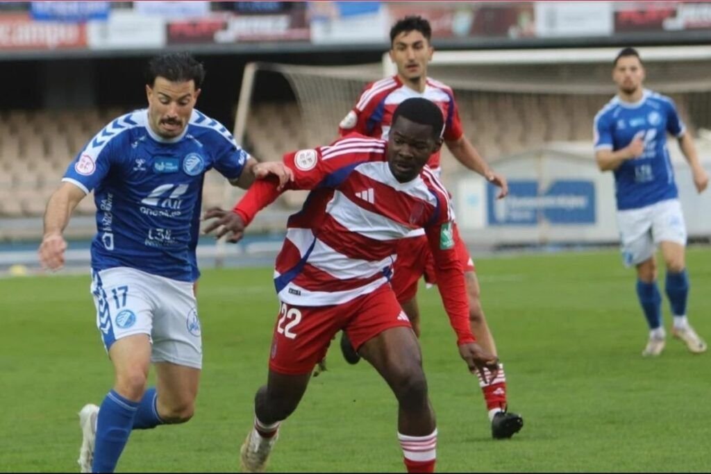El Recreativo Granada cae frente