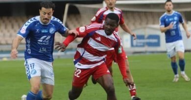 El Recreativo Granada cae frente