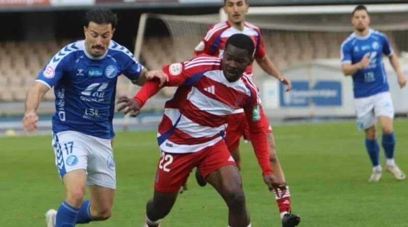 El Recreativo Granada cae frente