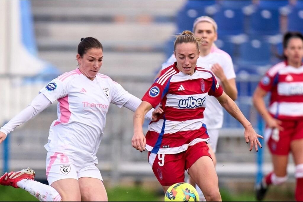 Derrota del Granada Femenino ante Madrid