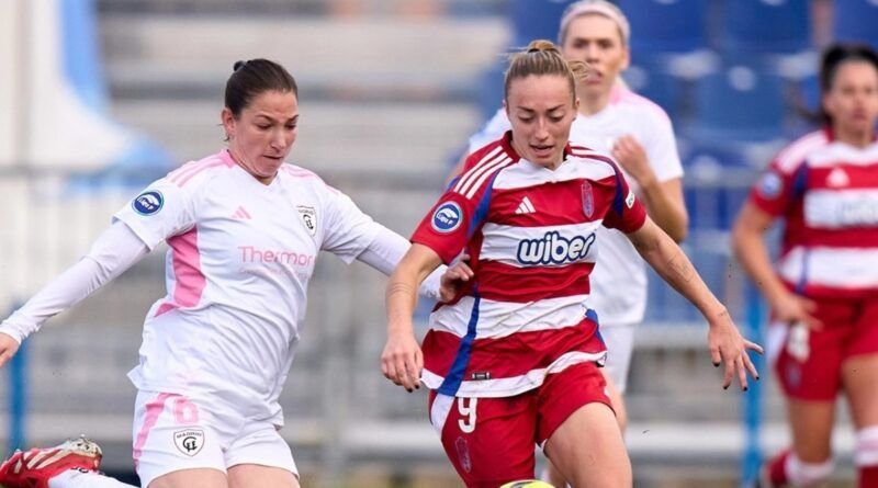 Derrota del Granada Femenino ante Madrid