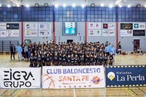 La presentación de todos los equipos