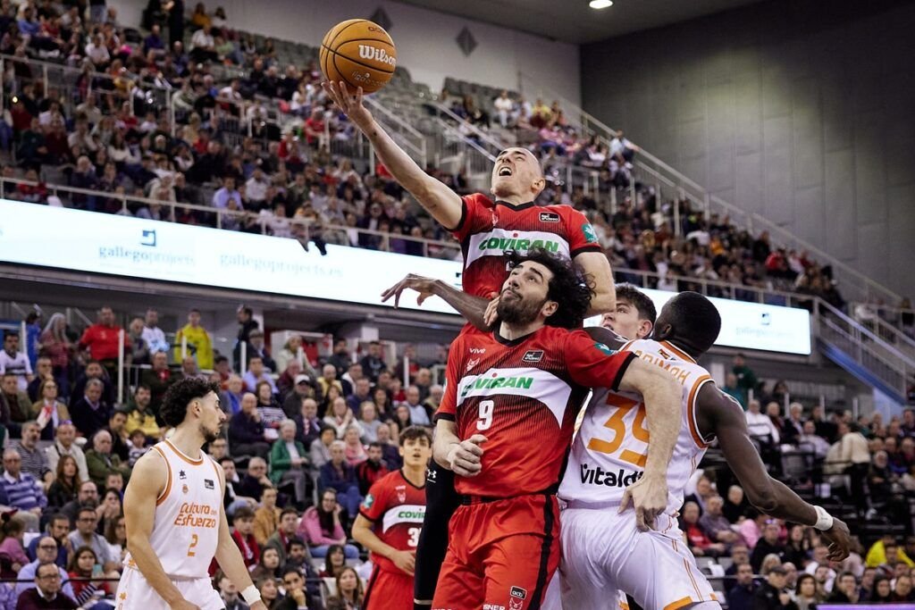 Valencia Basket imposible e infranqueable