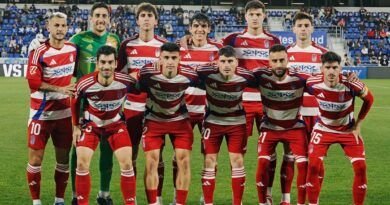 Un descompuesto Granada CF