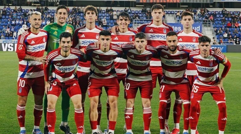 Un descompuesto Granada CF