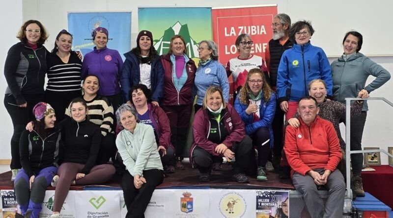 El XIII Encuentro Andaluz ‘Mujer y montaña’