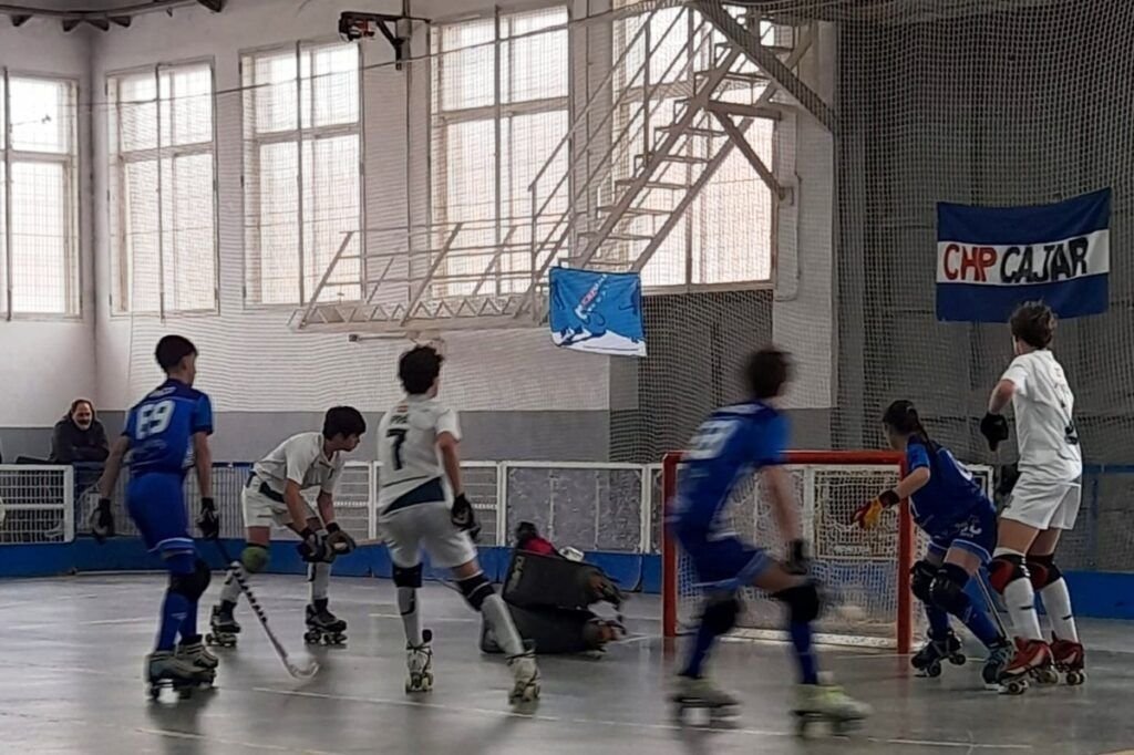 Los juveniles e infantiles protagonizaron