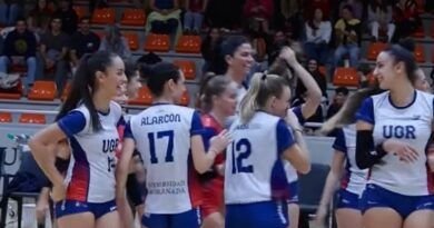 El voleibol femenino de CDU