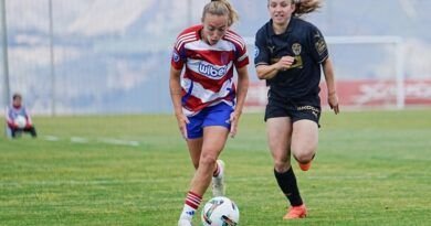 Un remontador Granada Femenino