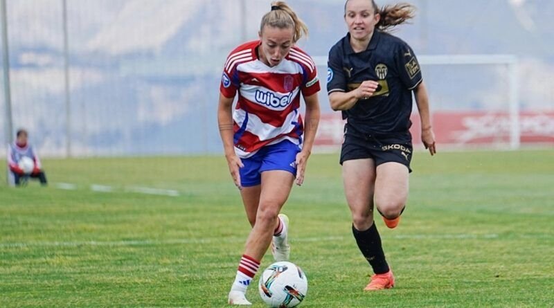 Un remontador Granada Femenino