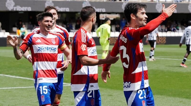 Un triunfo de sobresaltos para el Granada CF