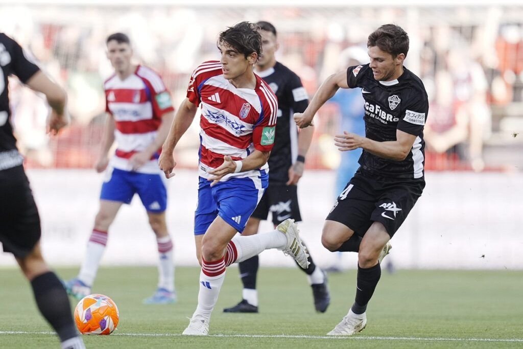El Granada CF perdona al Elche