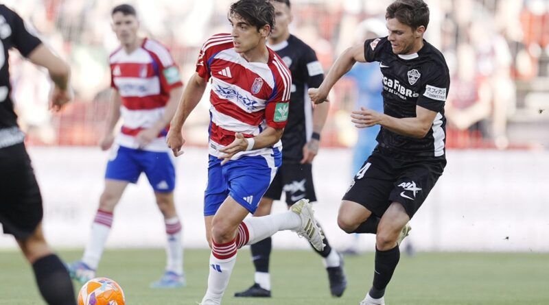 El Granada CF perdona al Elche