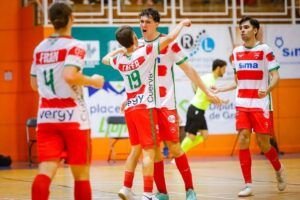 El consuelo para SIMA Granada FS