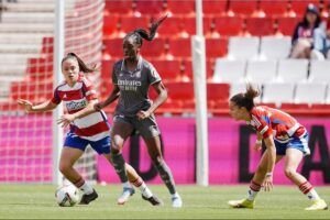 Escaso tesoro para el Granada Femenino