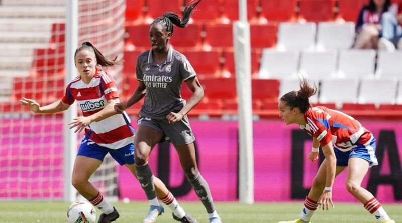 Escaso tesoro para el Granada Femenino