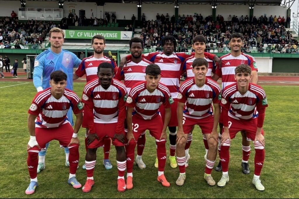 El Recreativo Granada cierra curso