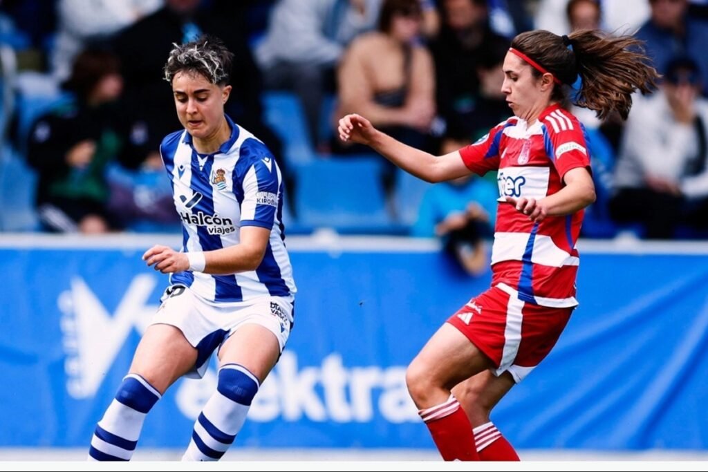 La Real Sociedad supera al Granada Femenino