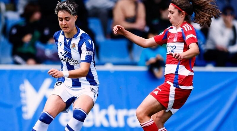 La Real Sociedad supera al Granada Femenino