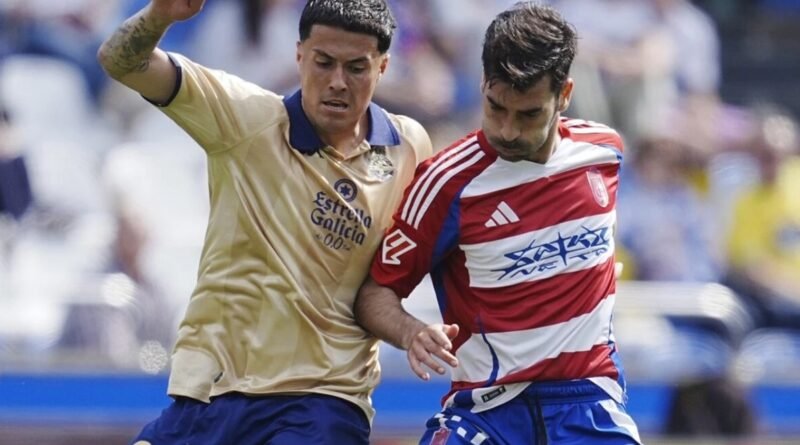 Tres puntos alentadores para el Granada CF