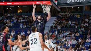 Coviran Granada pierde ante el Real Madrid