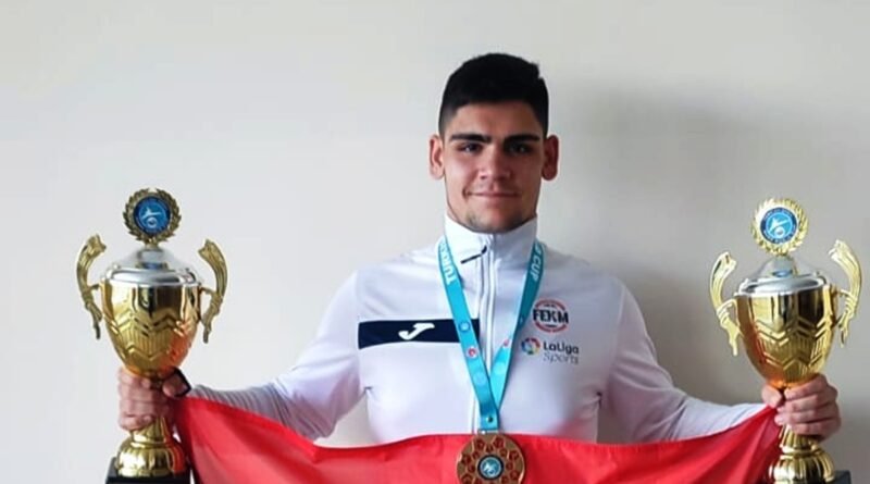 Samuel Molina Solera se proclama