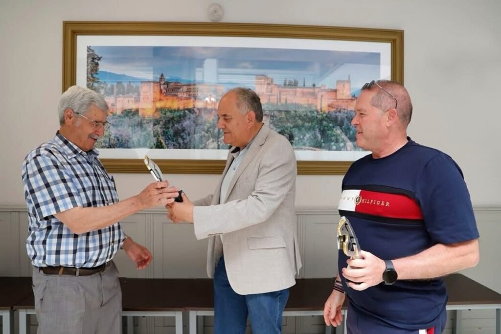 Celebrado el Torneo de Dominó para jubilados
