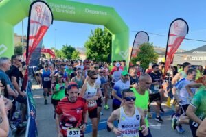 Javier Fernández y Carolina Huertas