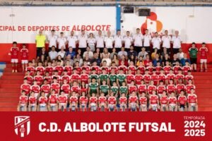 El CD Albolote Futsal finaliza la temporada