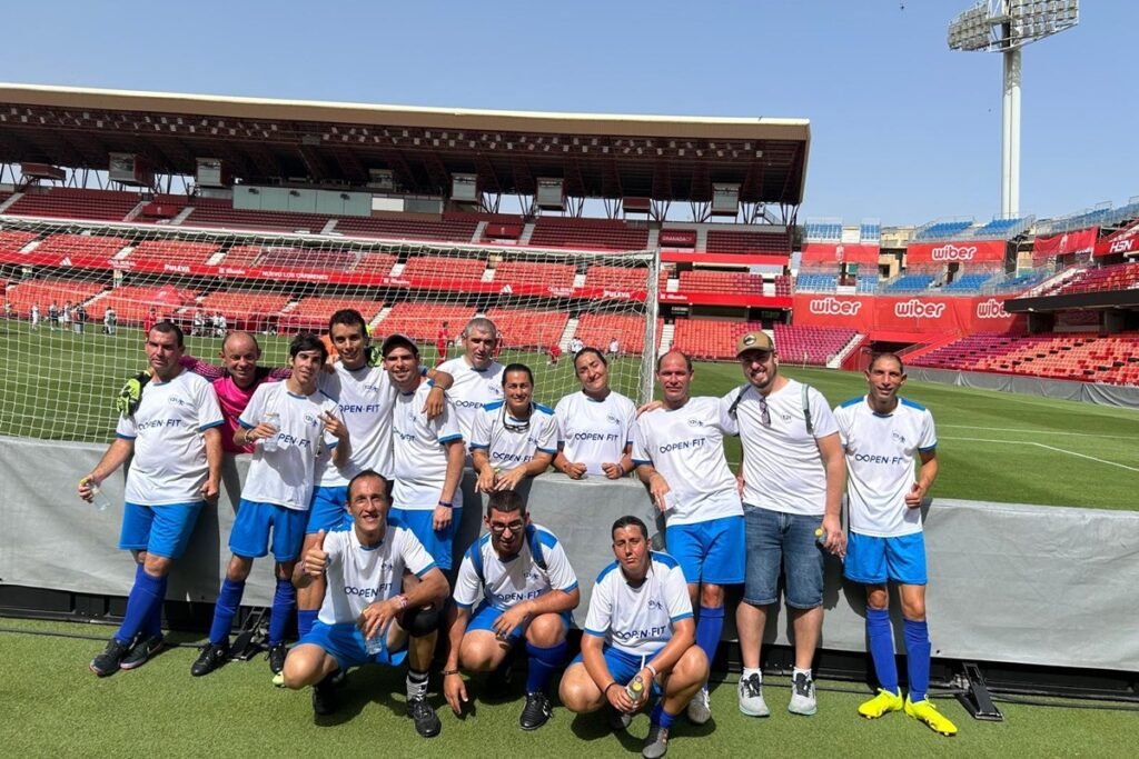 El Club Deportivo 12t de La Zubia