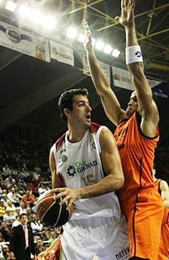 Oriol Junyent clase en el poste