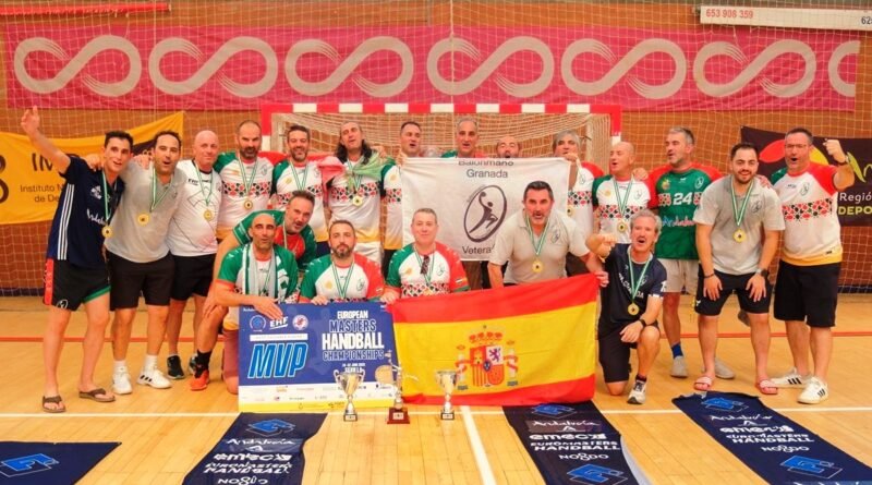 Granada campeona de Europa